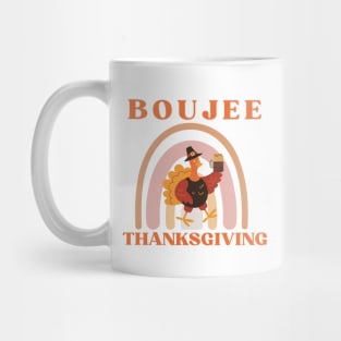 Boujee Thanksgiving Mug